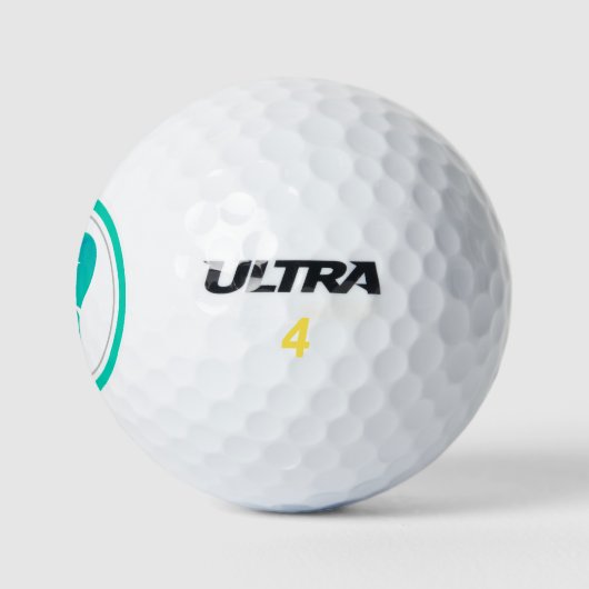 Zahnarzt | Zahnschutz Golfball (Logo)