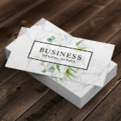 Zahnarzt Zahnstooth Moderne Marmorfeier Terminkarte