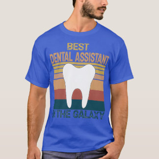 Zahnarztassistent Bester Zahnassistent je Zahnarzt T-Shirt