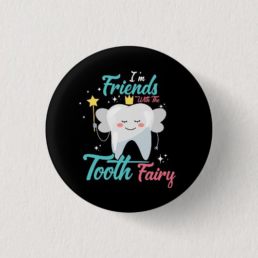 Zahnarztassistent Hyg Button (Vorderseite)