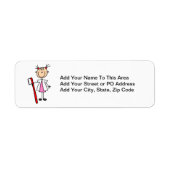 Zahnarztassistent mit Zahnbürste (Vorne)