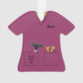 Zahnarztassistent Ornament