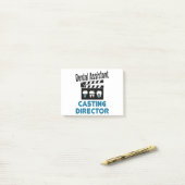 Zahnarztassistent Post-it Klebezettel (Auf Schreibtisch)