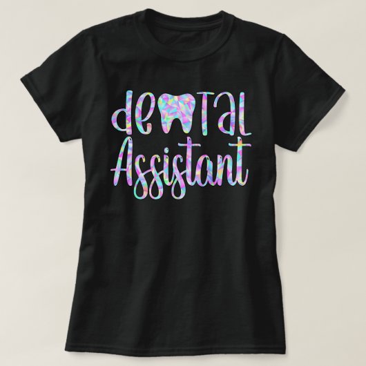 Zahnarztassistent T-Shirt (Design vorne)