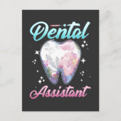 Zahnarztberuf Postkarte (Vorderseite)