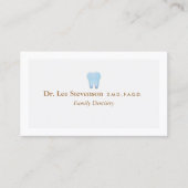 Zahnarztbüro DDS Ernennung Business Card Terminkarte (Vorderseite)