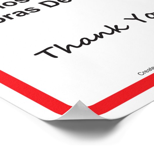 Zahnarztbüro fehlte Mauerzeichen Poster (Ecke)