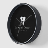 Zahnarztbüro für Zahnstangen Uhr (Winkel)