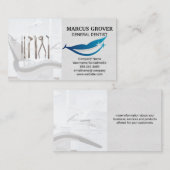 Zahnarztbüro | Lächeln | Zahnwerkzeuge Visitenkarte (Vorne/Hinten)