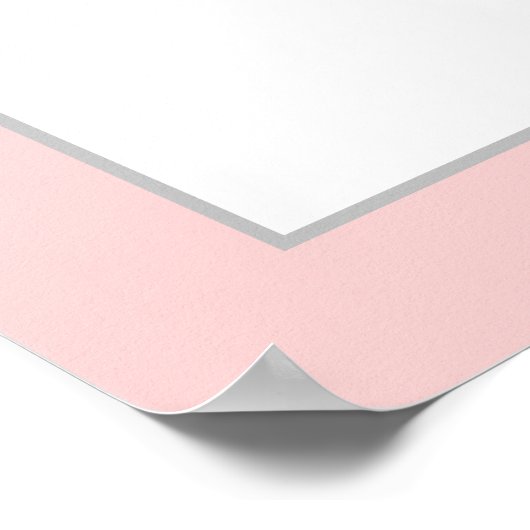 Zahnarztbüro Poster (Ecke)