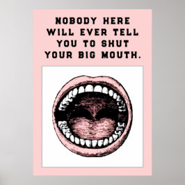 Zahnarztbüro Poster