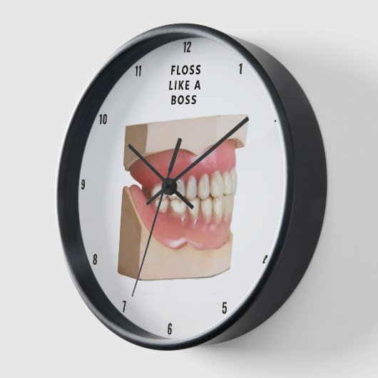 Zahnarztbüro Uhr (Winkel)