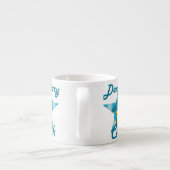 Zahnarztchick #7 espressotasse (Rückseite)