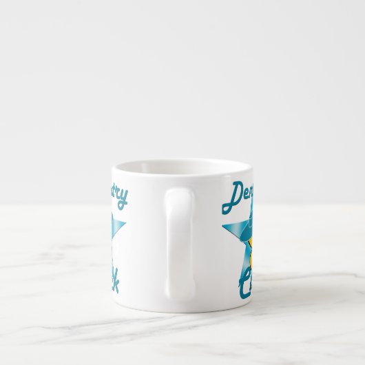 Zahnarztchick #7 espressotasse (Rückseite)