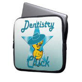Zahnarztchick #7 laptopschutzhülle (Vorderseite Links)