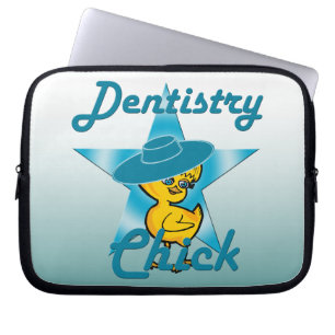 Zahnarztchick #7 laptopschutzhülle