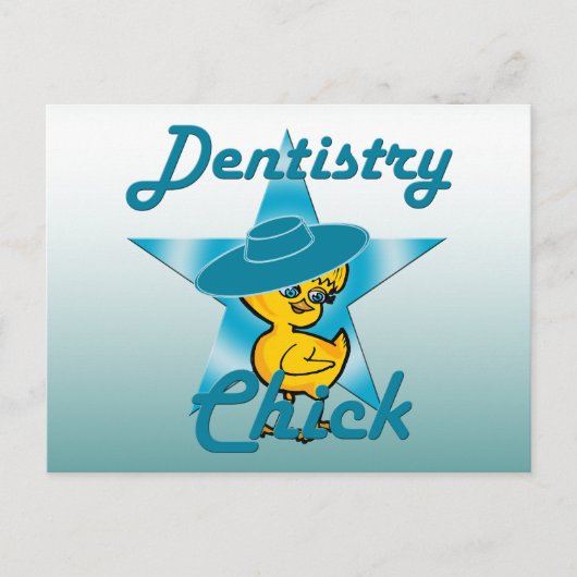 Zahnarztchick #7 postkarte (Vorderseite)
