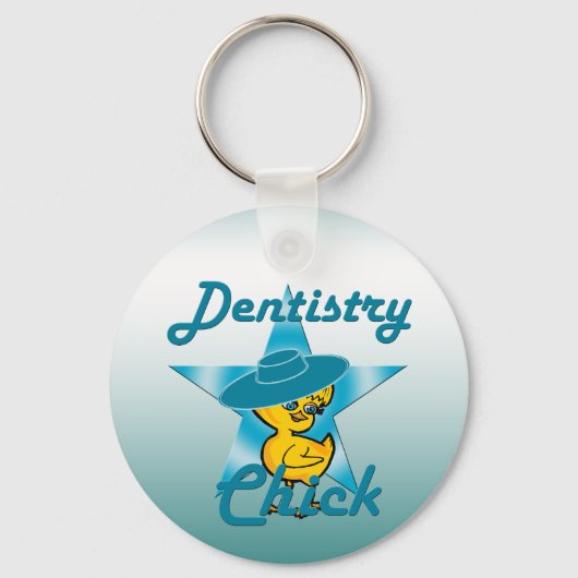 Zahnarztchick #7 schlüsselanhänger (Vorderseite)