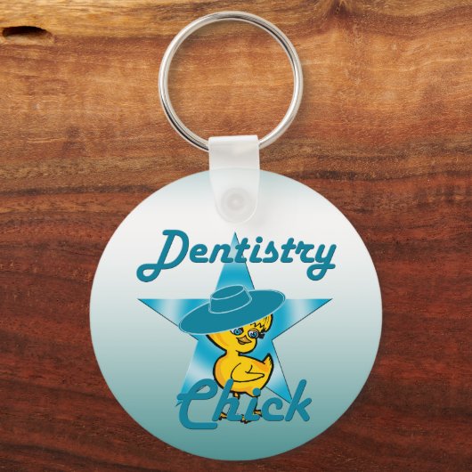Zahnarztchick #7 schlüsselanhänger (Vorderseite)