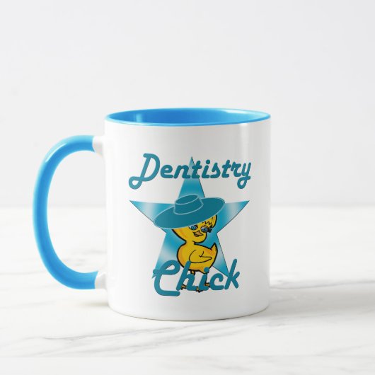 Zahnarztchick #7 tasse (Links)