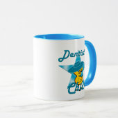 Zahnarztchick #7 tasse (VorderseiteRechts)