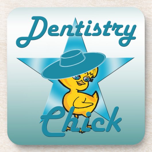 Zahnarztchick #7 untersetzer (Vorderseite)