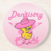 Zahnarztchick #8 getränkeuntersetzer (Vorne)