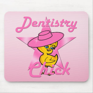 Zahnarztchick #8 mousepad