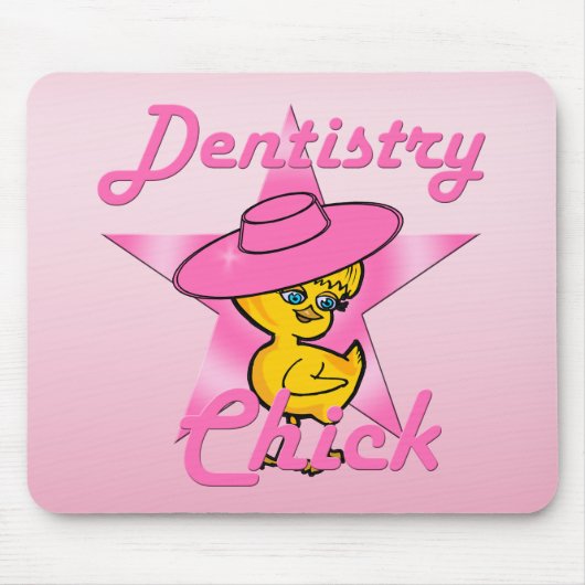 Zahnarztchick #8 mousepad (Vorne)