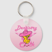 Zahnarztchick #8 schlüsselanhänger (Vorderseite)