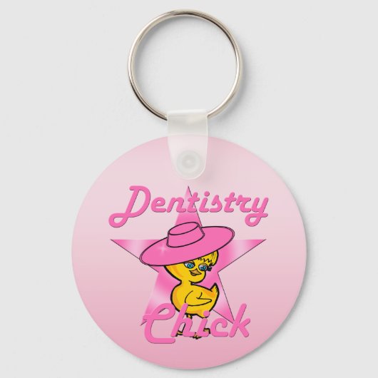 Zahnarztchick #8 schlüsselanhänger (Vorderseite)