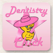Zahnarztchick #8 untersetzer (Vorderseite)