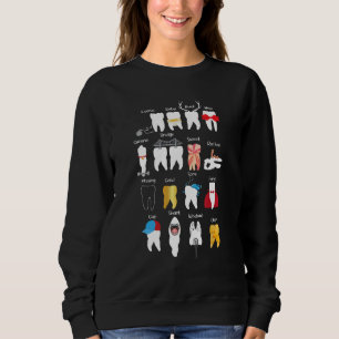 Zahnarztdesigns - Zahnmedizin Zahnmedizin Zahntech Sweatshirt