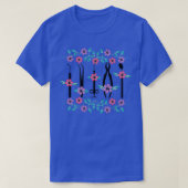 Zahnärzte Blume Geschenk 4 T-Shirt (Design vorne)