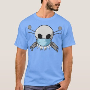 Zahnärzte Crew Jolly Pirat keine Unterschrift T-Shirt