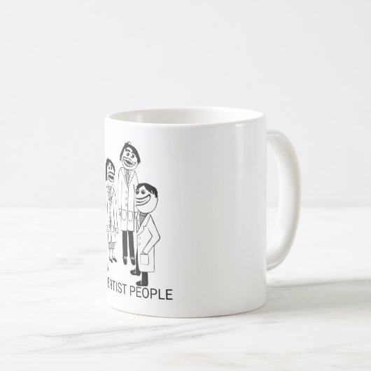 Zahnärzte - Designer Coffee Tasse (VorderseiteRechts)