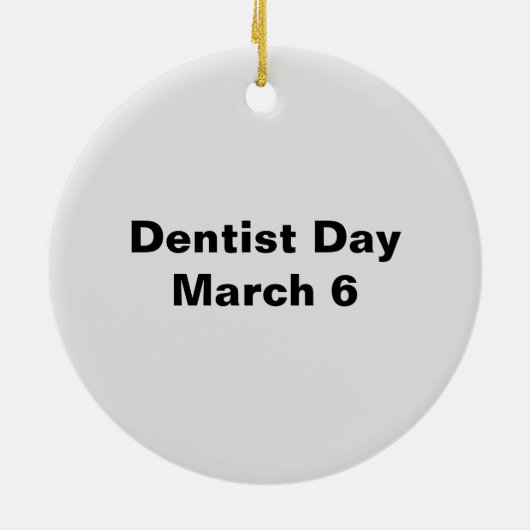 Zahnärzte, die an der Zierarbeit von Patienten arb Keramik Ornament (Hinten)