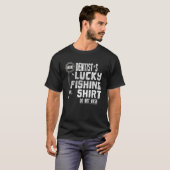 Zahnärzte fischen Shirt (Vorne ganz)