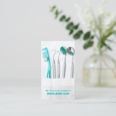 Zahnärzte für berufliche Zahnärzte Visitenkarte (Stehend Vorderseite)