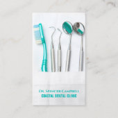 Zahnärzte für berufliche Zahnärzte Visitenkarte (Vorderseite)