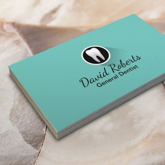 Zahnärzte für moderne Zahnarzthäuser Berufliche Za Visitenkarte