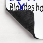 Zahnärzte haben mehr Spaß Mousepad (Ecke)