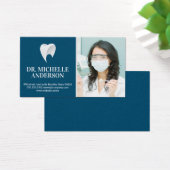 Zahnärzte halten Zahnstocher | Logo (Schreibtisch)