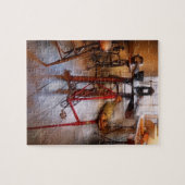 Zahnärzte - Körperlich anspruchsvolle Arbeit Puzzle (Horizontal)