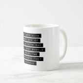 Zahnärzte machen den Leuten Geld Kaffeetasse (VorderseiteRechts)