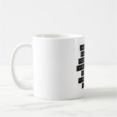 Zahnärzte machen den Leuten Geld Kaffeetasse (Links)