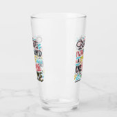 Zahnärzte machen die Welt einen besseren Platz Glas (Links)