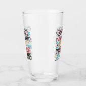 Zahnärzte machen die Welt einen besseren Platz Glas (Rechts)