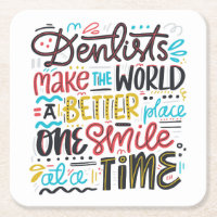 Zahnärzte machen die Welt einen besseren Platz