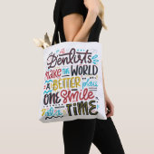 Zahnärzte machen die Welt einen besseren Platz Tasche (Von Nahem)